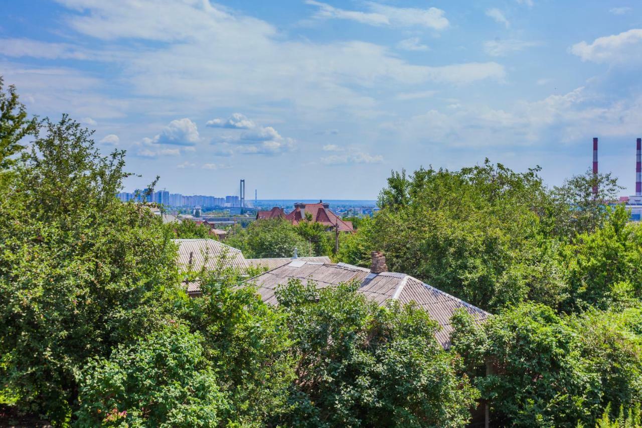 Акварель Затишні Смарти Метро Видубичі Kiew Exterior foto