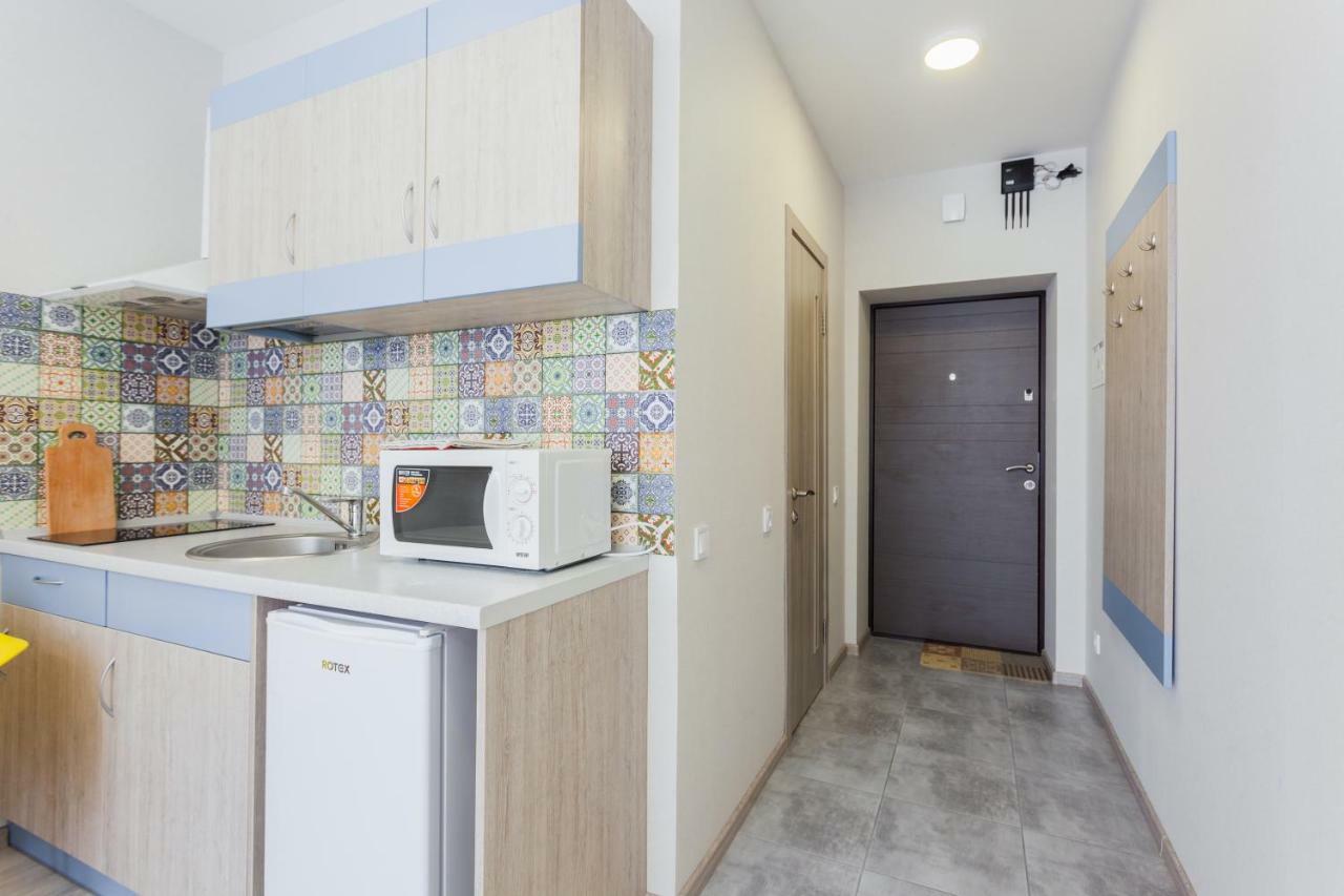 Акварель Затишні Смарти Метро Видубичі Kiew Exterior foto